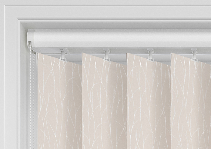 Kindling, Chiffon - Vertical Blind - Image 12